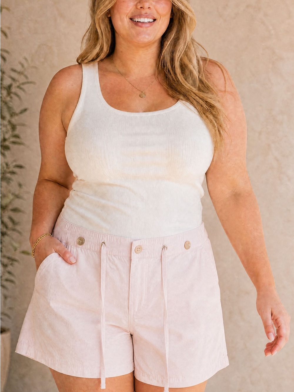Pink Torrid Twill Shirts-16